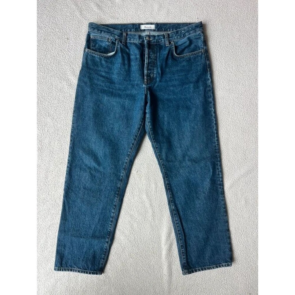 Madewell The Longline Straight Jeans Womens 32